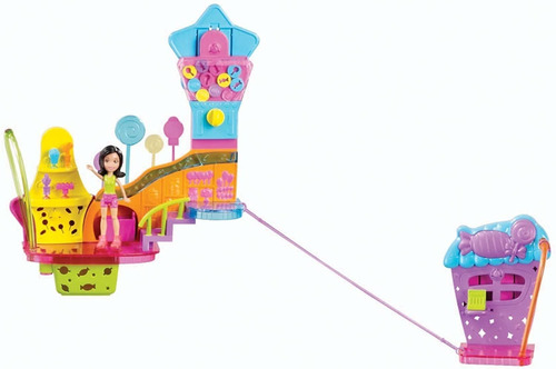 Polly Pocket Wall Party Dulceria