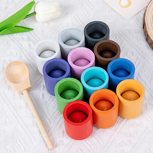 Pelotas Para Niños En Tazas Juguetes Educativos Para Bebés