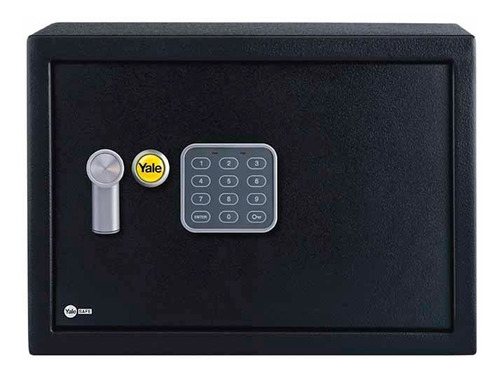 Caja De Seguridad Digital 16,3 Litros Yale Color Negro
