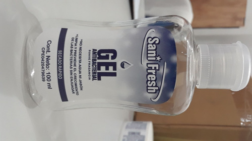 Imagen 2 de 2 de Gel Antibacterial 100ml