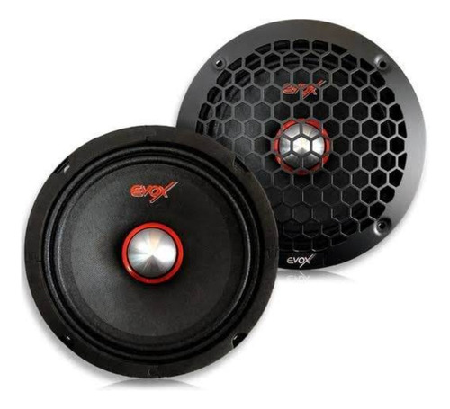 Set De Medios Rango -evox 700w 6.5 