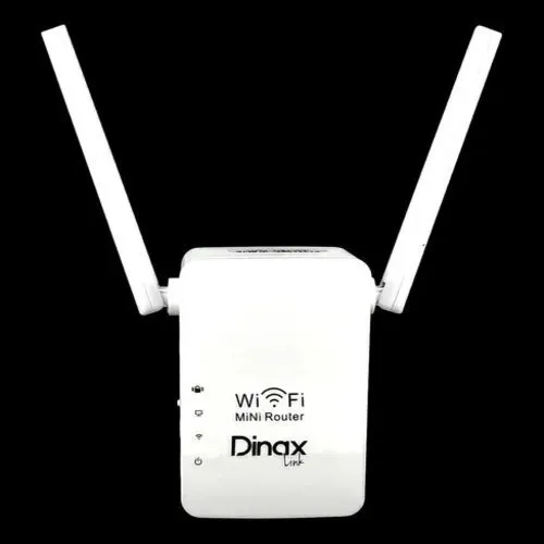 Repetidor Wifi Dinax 300 Mbps 2 Antenas Amplificador Extension
