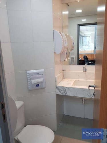Imagem 4 de 21 de Laje Comercial Para Alugar, 284m² - Brooklin - São Paulo/sp - Lj0655