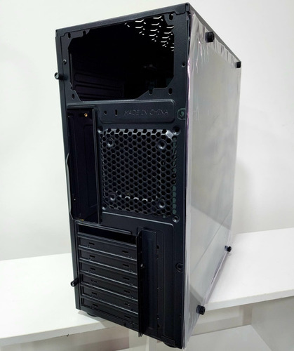 Gabinete Atx/m-atx Acrílico+usb3.0 Alseye Spectra+ 3 Ventila