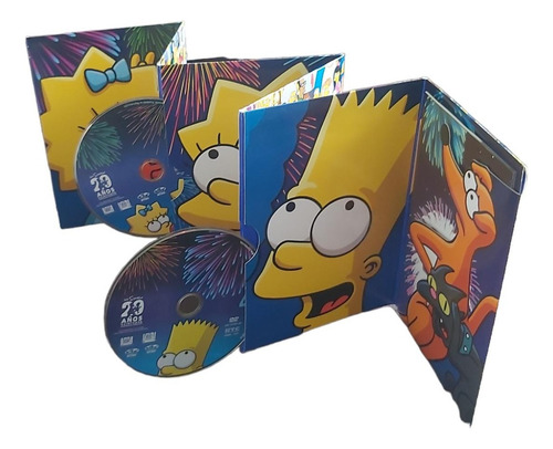Los Simpson Veinteava Temporada (Usado)