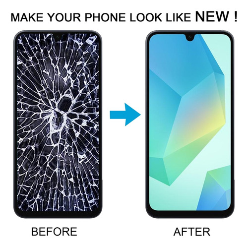 Pantalla Lcd Original Para Samsung Galaxy A16 4g Sm-a165f