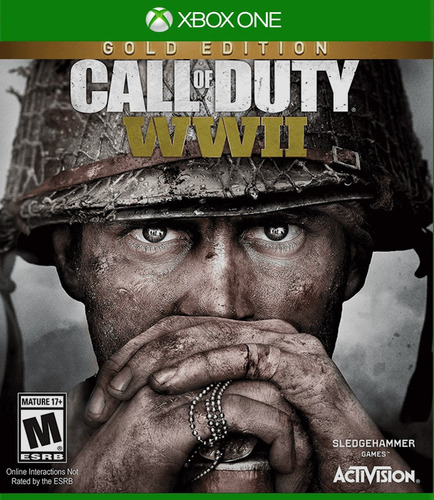 Call Of Duty Wwii Gold Edition Xbox One Digital Arg