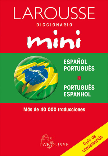 Diccionario Larousse Mini. Esp. - Portugués; Libro Original