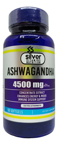 Ashwagandha  4500 Mg X 50 Cap