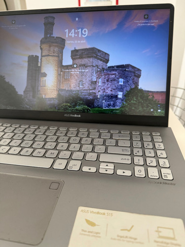 Notebook Asus Vivobook S15 X530un Core I7 Ram 8gb Plateado