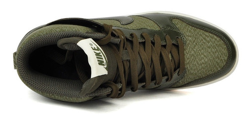 Tênis Nike Wmns Dunk Sky Hi Essential Green