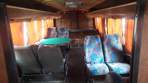 Imagem 6 de 7 de Motor Home Ônibus Mercedes Benz Ano 1981