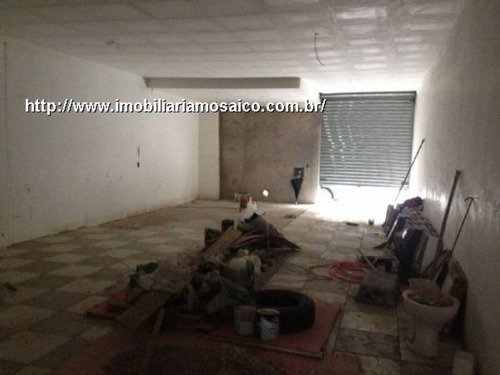 Imagem 2 de 10 de Salão Comercial, Reformado, Excelente Localização - 89356 - 4491522