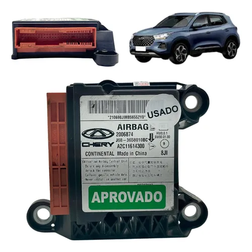Módulo Air Bag Cherry Tiggo 5x 2019-2023 J683658010bc 8jl