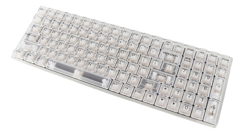 Teclado Mecánico Para Juegos Con Retroiluminación Rgb, 100 T