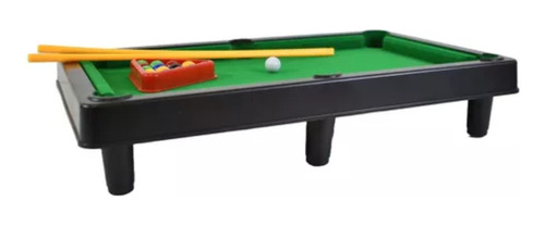 Mini Mesa De Pool Juego Infantil 21.5 X 14.5 Cm - Gs