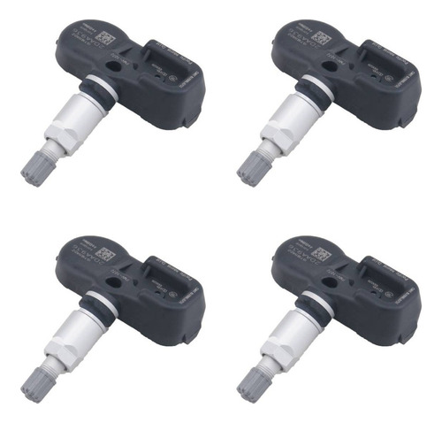 4 Sensores Tpms Para Toyota Lexus Pmv-107j