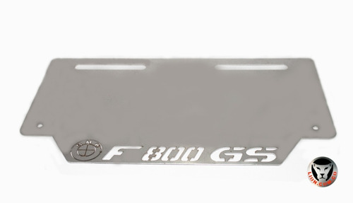 Porta Placa Bmw F800 Gs 