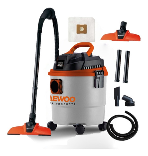 Imagen 1 de 7 de Aspiradora Polvo Liquido 15lts 1000w 2 En 1 Sopladora Indust
