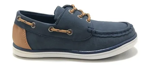 Zapatos N uticos Botanguita Ni os Varon Livianos Waterford