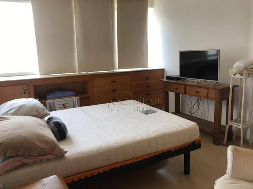 Flat Com 1 Dormitório À Venda, 56 M² Por R$ 1.100.000,00 - Leblon - Rio De Janeiro/rj - Fl0298