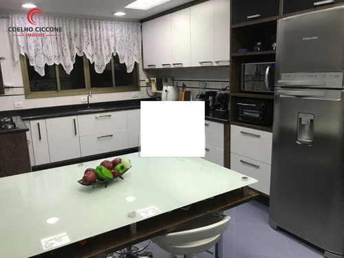 Imagem 6 de 15 de Excelente Apartamento De 3 Dormitorios 130m²- Bairro - Santo Antonio - Sao Caetano Do Sul - V-5571