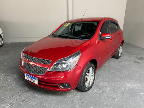 Chevrolet Agile Agile LTZ 1.4 8V (Flex)
