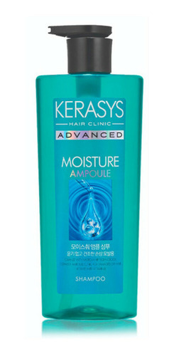 Kerasys Advanced Moisture Ampoule Shampoo 600ml - Jsaúl