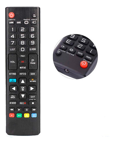 Control Para Tv LG Smart Tv 3d Lcd Led Plasma