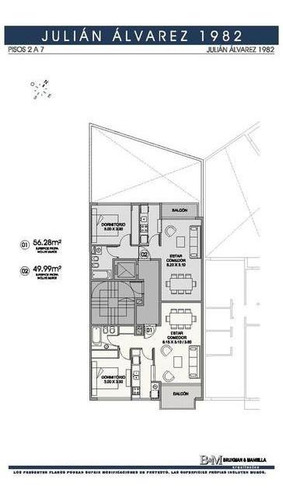 Departamento En Venta Palermo 2 Ambientes
