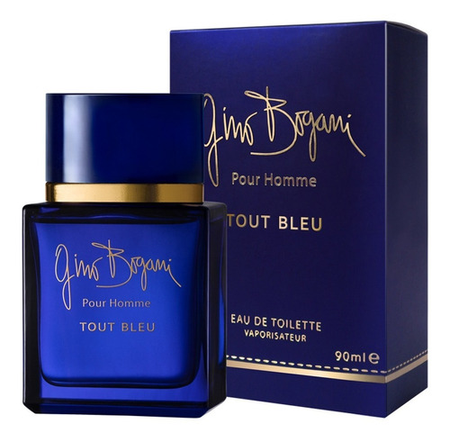 Perfume Hombre Gino Bogani Pour Homme Tout Blue Edt 90 Ml