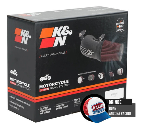 Intake K&n Moto Harley Davidson Fxlr Low Rider 2018+