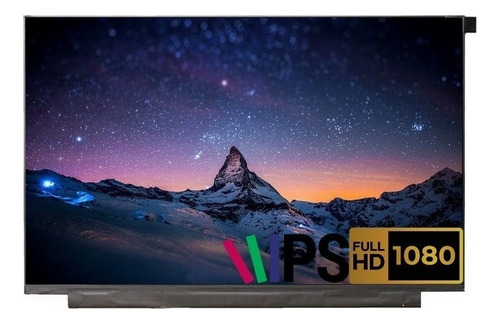 Tela Para Notebook Samsung Np550xda-kp2br Fhd Ips