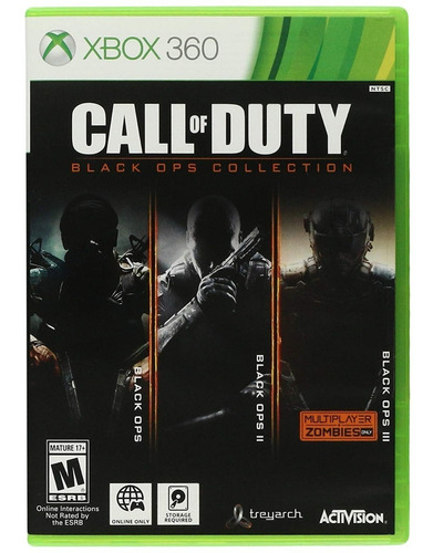 Call Of Duty Black Ops Colection Xbox 360 Nuevo (d3 Gamers)
