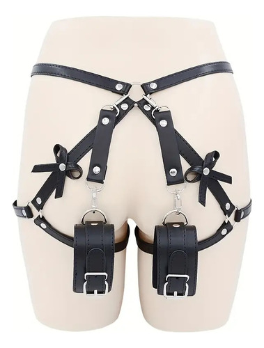 Conjunto De Cadena Cuerpo Arnés Collar Gargantilla