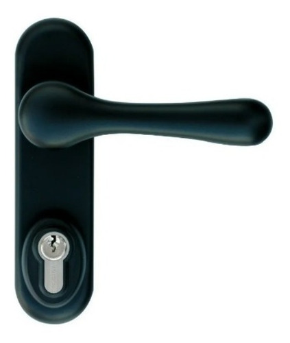 Manilla Para Puerta Exterior De Alumino Fast Push Cisa