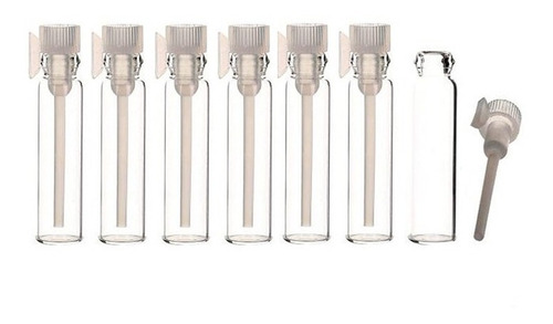 Probador Perfumero 1 Ml Vidrio Paquete X 100