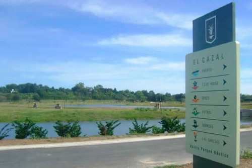 Imagen 10 de 18 de Venta Lote A La Laguna En El Cazal Barrio Náutico