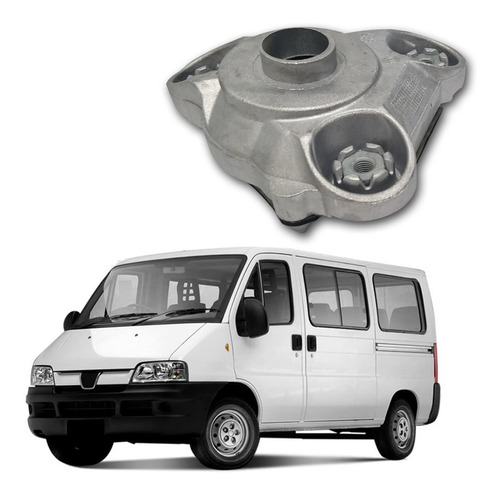 Coxim Amortecedor Dianteiro Esquerdo Peugeot Boxer 2007