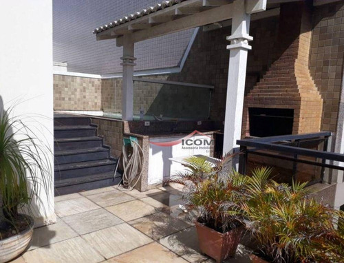 Imagem 2 de 13 de Apartamento Com 3 Dormitórios À Venda, 313 M² Por R$ 3.800.000,00 - Barra Da Tijuca - Rio De Janeiro/rj - Ap5648