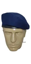 Comprar Kit 20 Boinas Tática Estilo Militar Azul Marinho Tecido