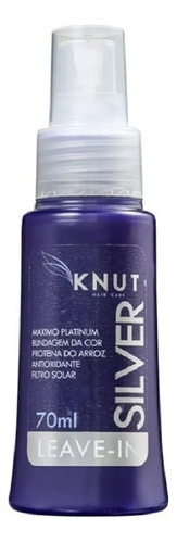 Leave-in Knut Silver Matizador 70ml