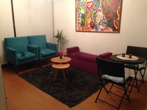 Amplio Depto 1 Dorm, Est, Bod, Terraza, Metro (86068)