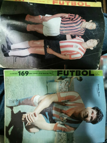Revistas Futbol Antiguas $250 C/u