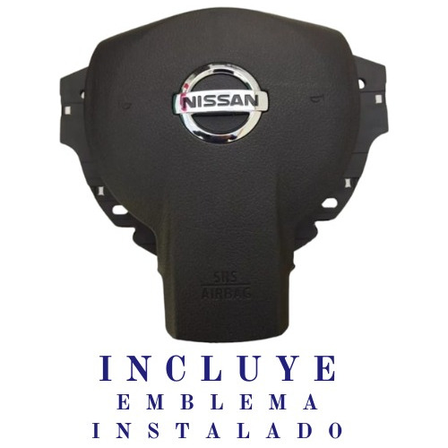 Tapa Bolsa De Aire Nissan Sentra C. Controles 2008 Al 2015