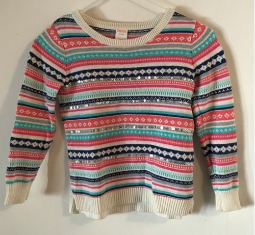 Sueter Sweater Para Niña Gymboree Talla S 5-6