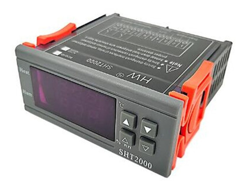 Imagen 2 de 7 de Controlador Humedad Temperatura Termo Higrómetro Incubadora