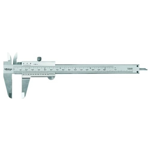 Calibrador Vernier 530101, Acero Inoxidable, Medir Inte...