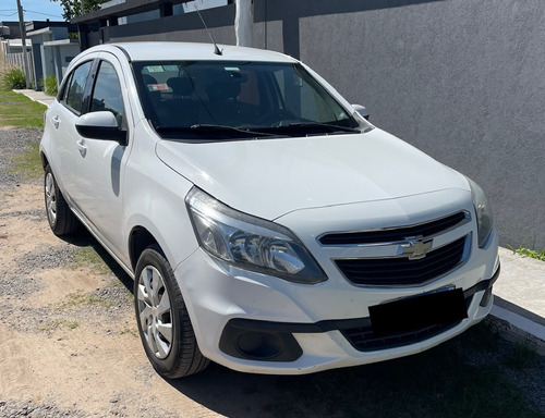 Chevrolet Agile 1.4 Lt