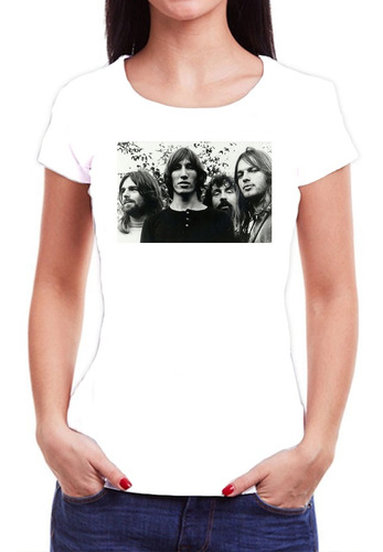 Promoção - Camiseta Feminina Pink Floyd Foto - 100% Algodão
